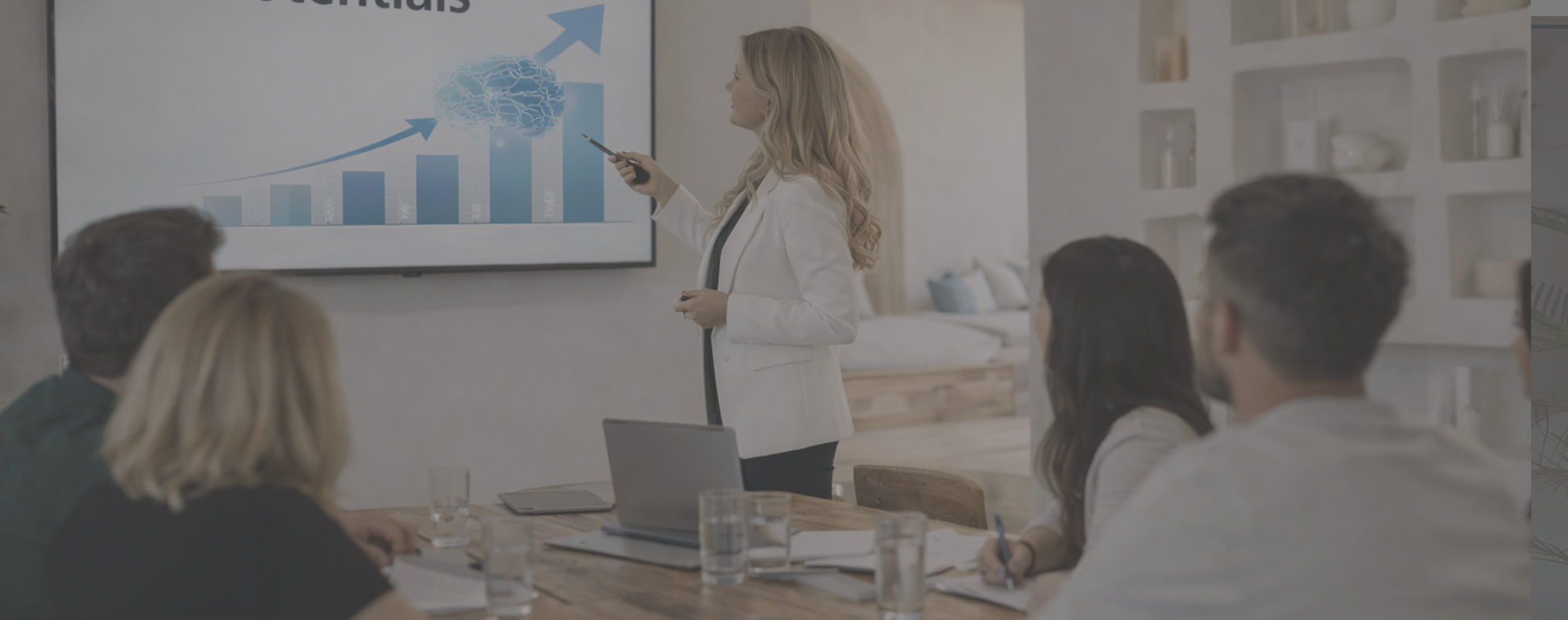 AI strategy presentation